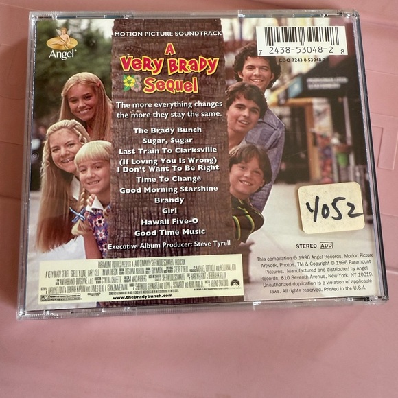 A Very Brady Sequel | Original Soundtrack | Vintage CD - Picture 3 of 3